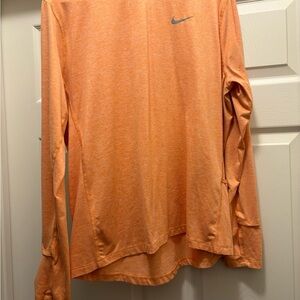 Nike Orange Performance Long Sleeve